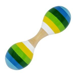 Instrument dublu rumba verde