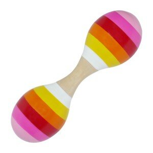 Instrument dublu rumba roz