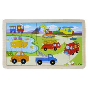 Puzzle vehicule de interventie