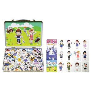 Costume magnetice diferite meseri ( fete )