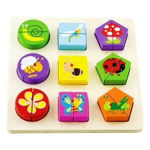3D Puzzle insecte