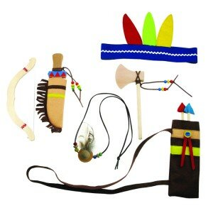 Trusa pentru micul indian