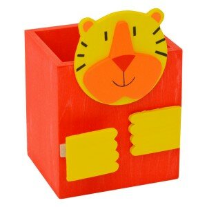 Cutie pentru creioane ( tigru )