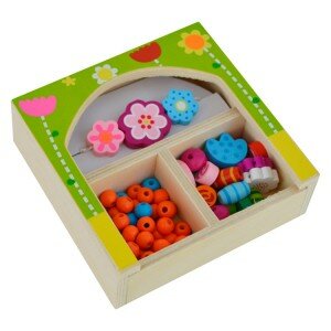 Set margele cu flori