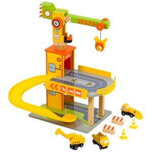 Macara pentru micul constructor