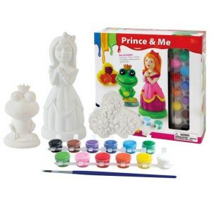 Printesa si broscuta de pictat